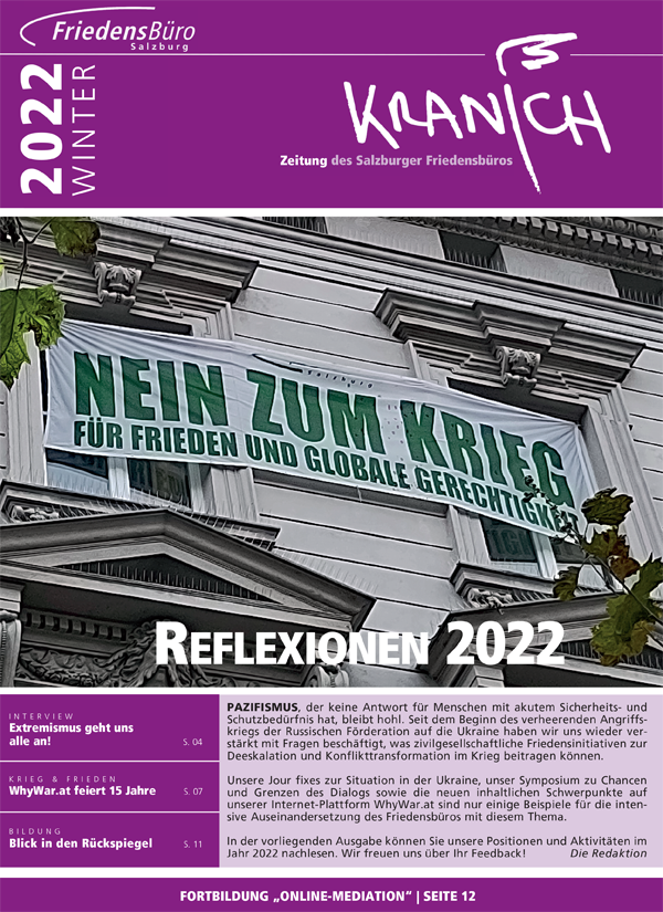 Cover Kranich 4-2022