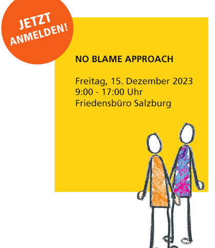 Forbildung No Blame Approach 15. Dezember 2023