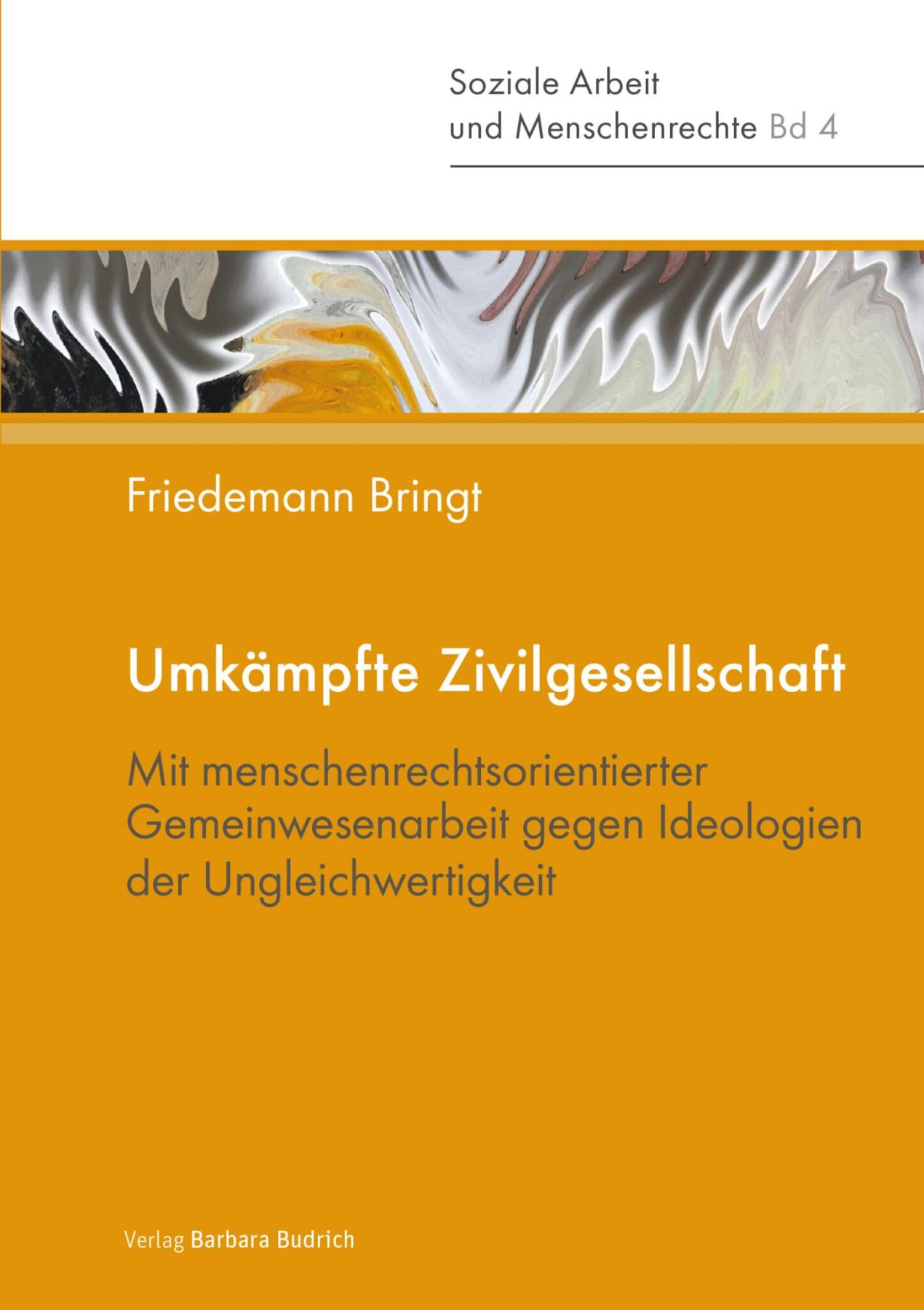 Buchcover: Umkämpfte Zivilgesellschaft