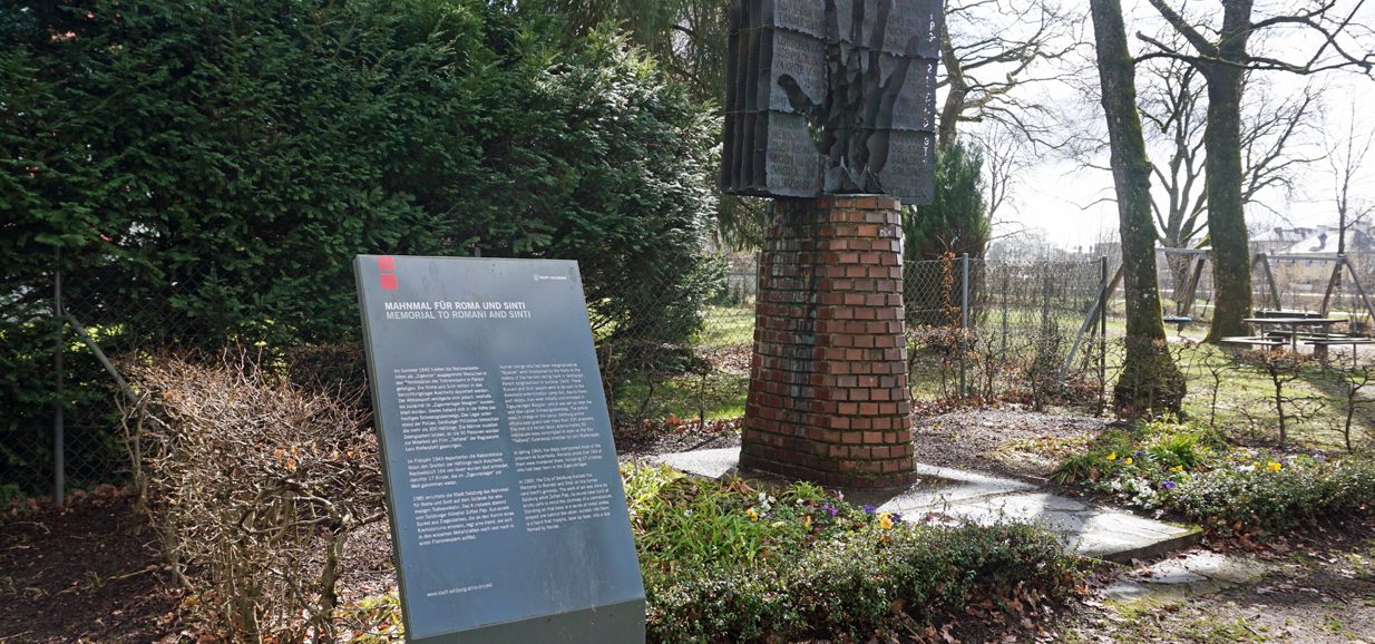 Mahnmal für Roma und Sinti
