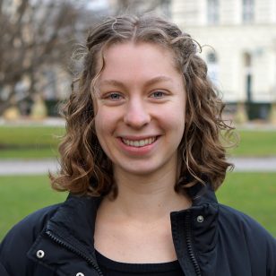 Tessa Tutschka, Praktikantin im Friedensbüro Salzburg