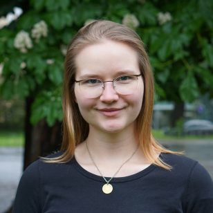 Anouk Kaltenbach, Praktikantin im Friedensbüro Salzburg