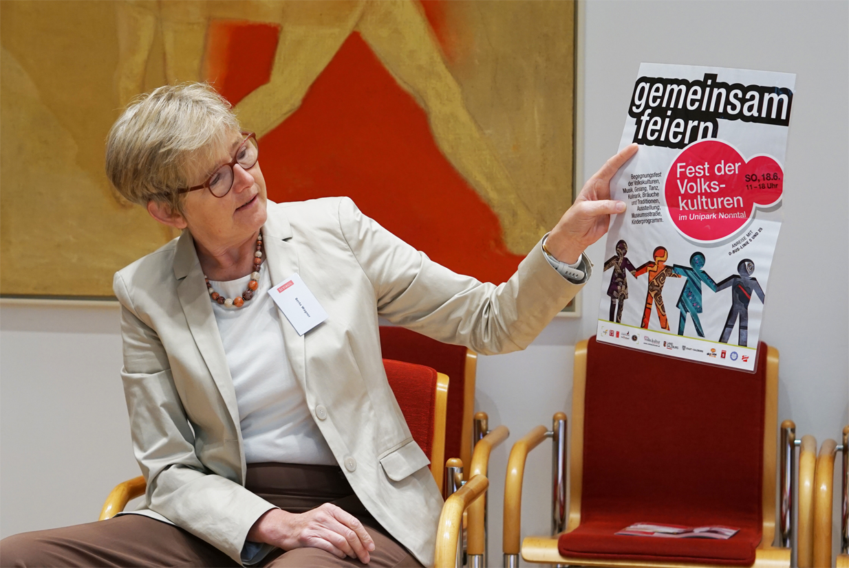 Good Practice "Volkskultur": Berta Wagner, Geschäftsführerin der Salzburger Volkskultur