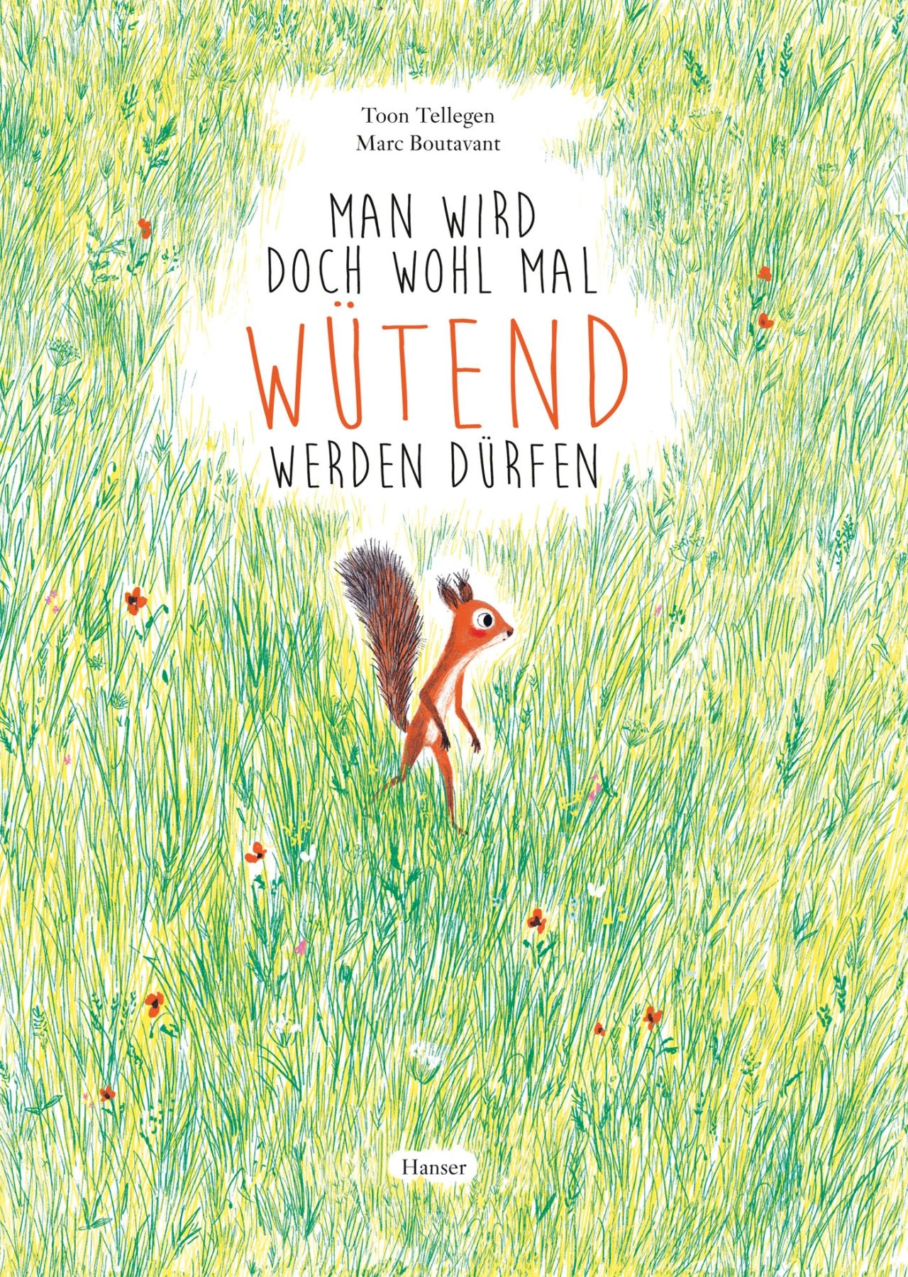 Buchcover: Man wird doch wohl mal wütend werden dürfen