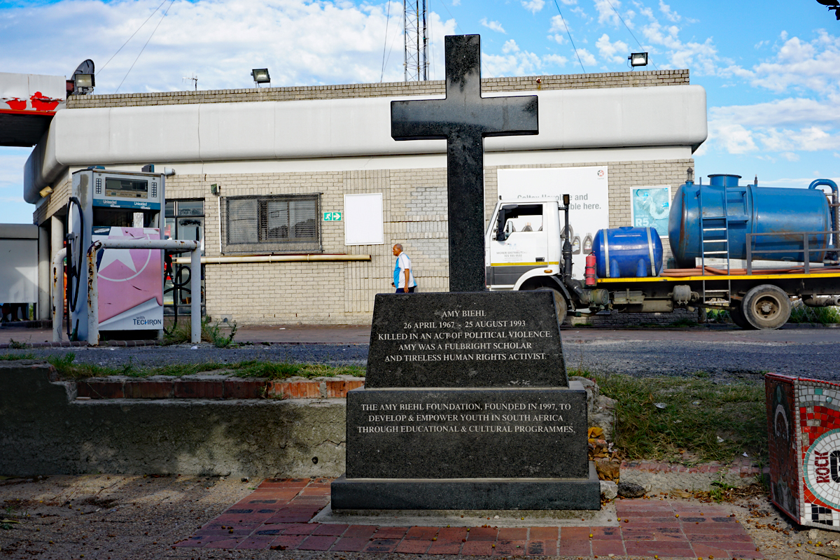 Amy Biehl Memorial Gugulethu, Kapstadt - Bild: afrika.info/Martin Sturmer