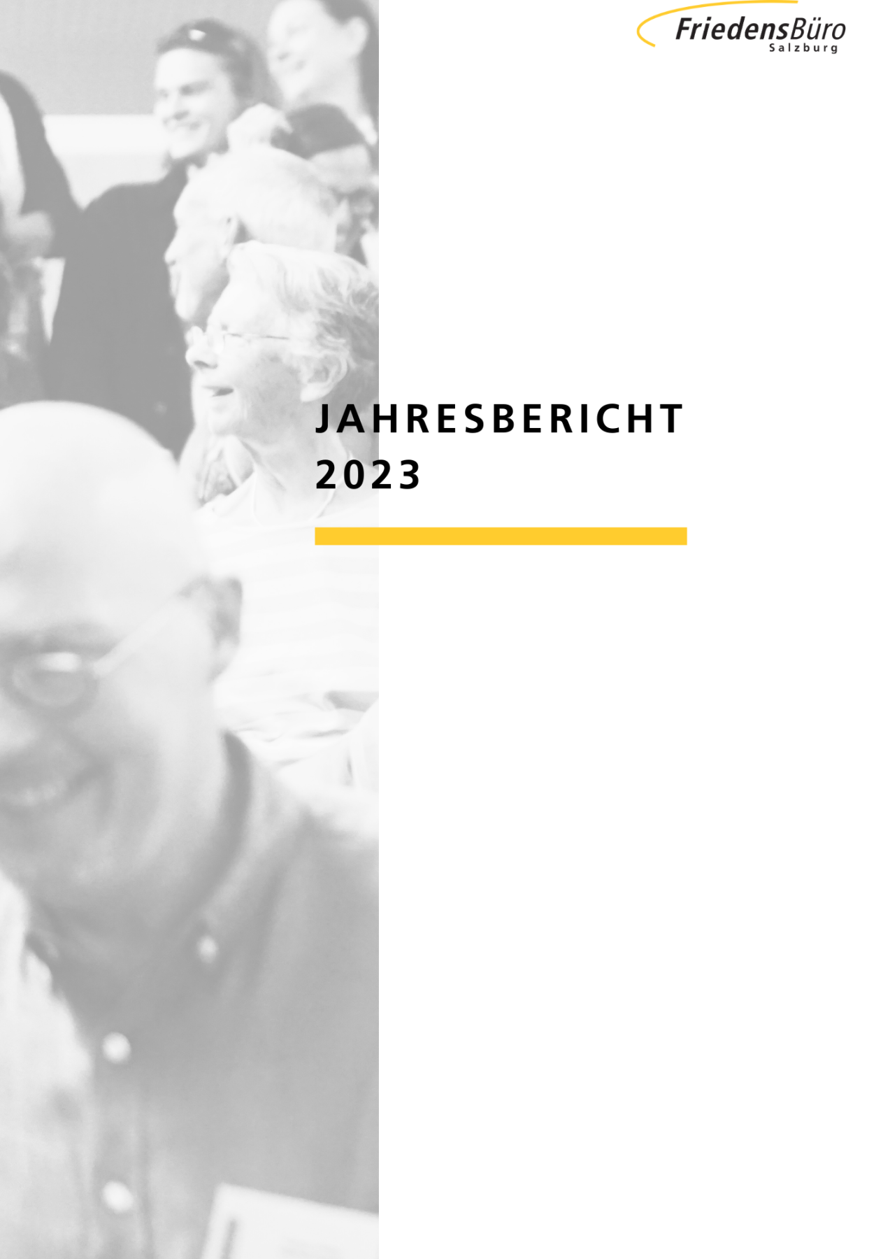 Jahresbericht 2023 Friedensbüro Salzburg