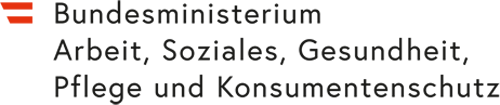 Logo Bundesministerium für Arbeit, Soziales, Gesundheit, Pflege und Konsumentenschutz