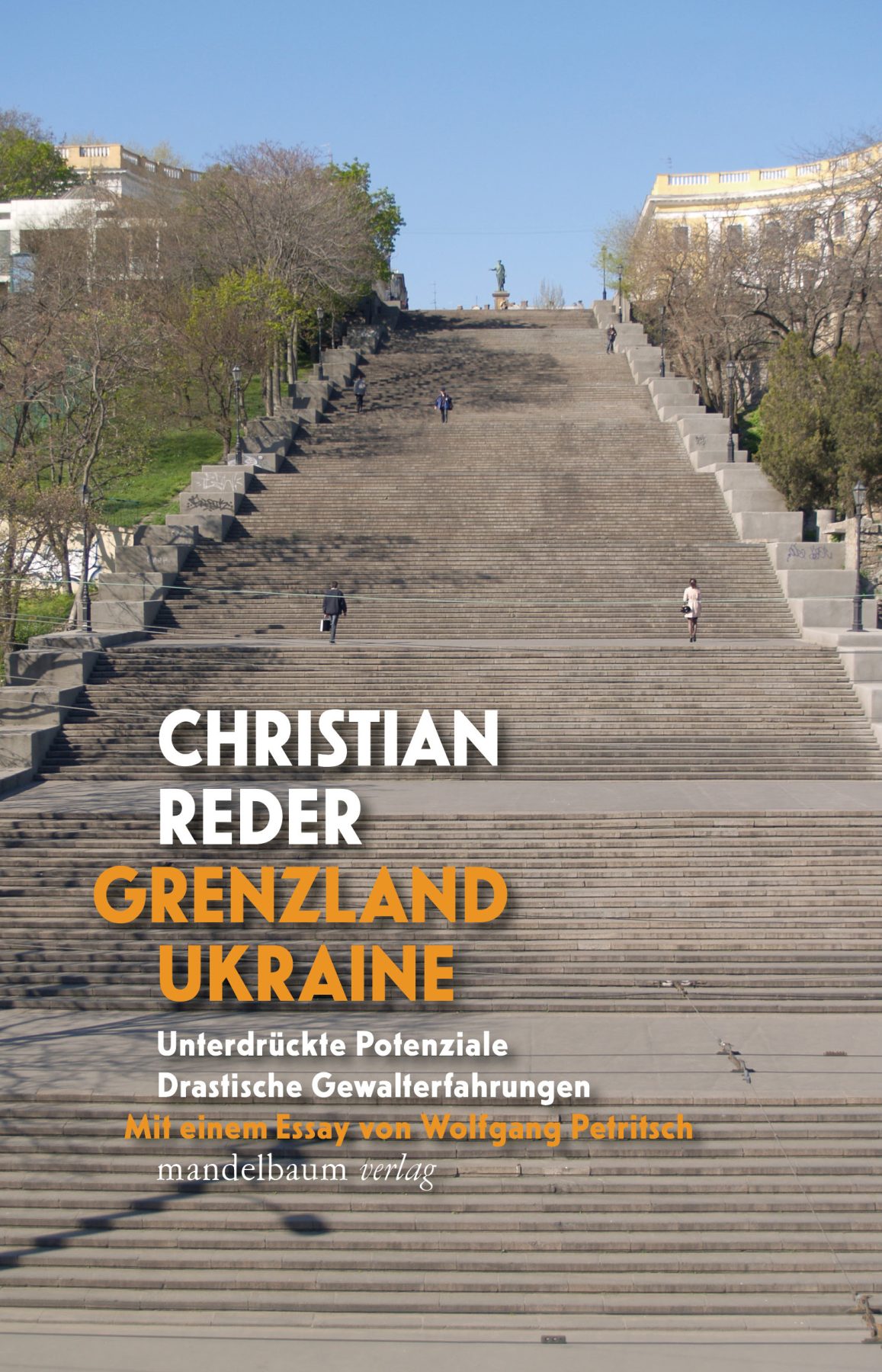Cover Grenzland Ukraine