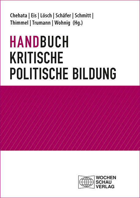 Cover Handbuch kritische politische Bildung