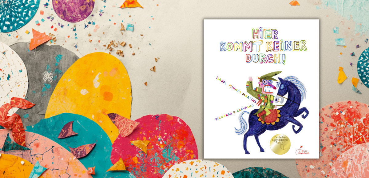 Buch des Monats Jänner 2026: Hier kommt keiner durch!