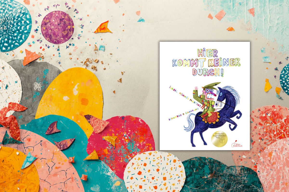 Buch des Monats Jänner 2026: Hier kommt keiner durch!