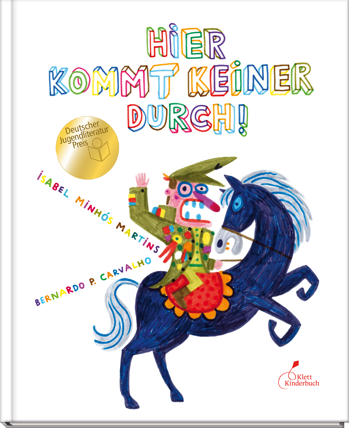 Buchcover: Hier kommt keiner durch