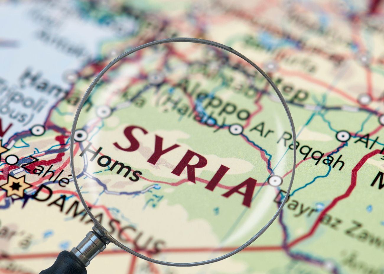 Syrien aktuell - Canva