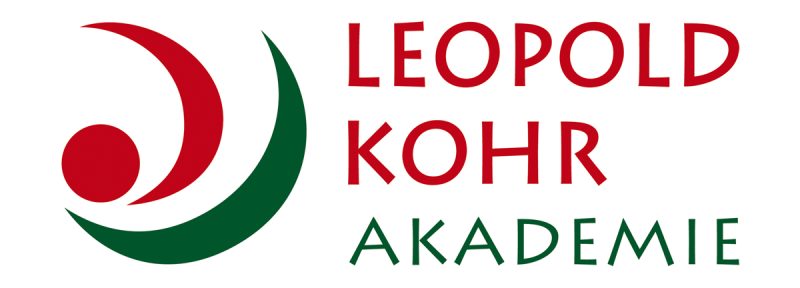 Logo Leopold Kohr Akademie