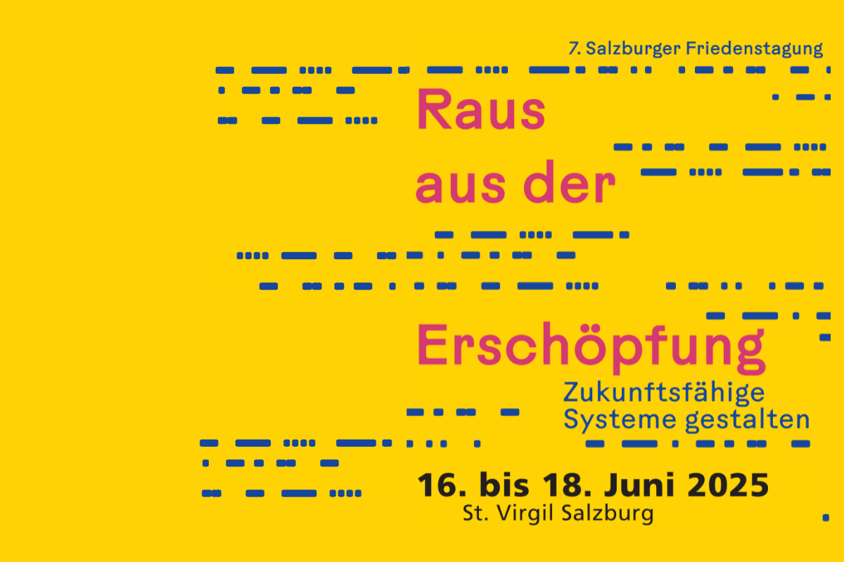 Sujet Tagung Raus aus der Erschöpfung 16.-18. Juni 2025