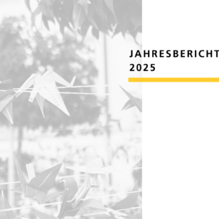 Deckblatt Friedensbüro Jahresbericht 2025
