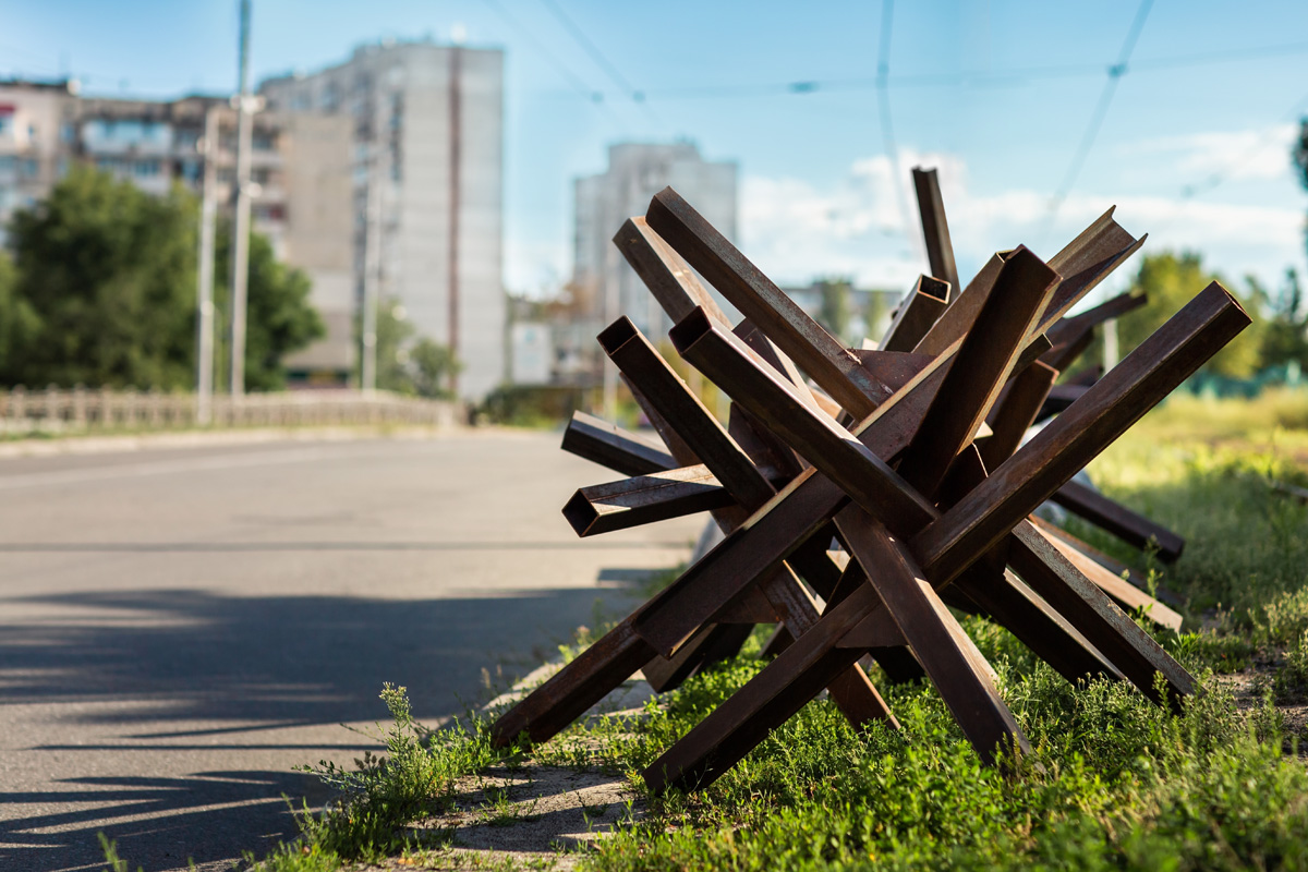 Anti-Tank Hedgehogs Ukraine