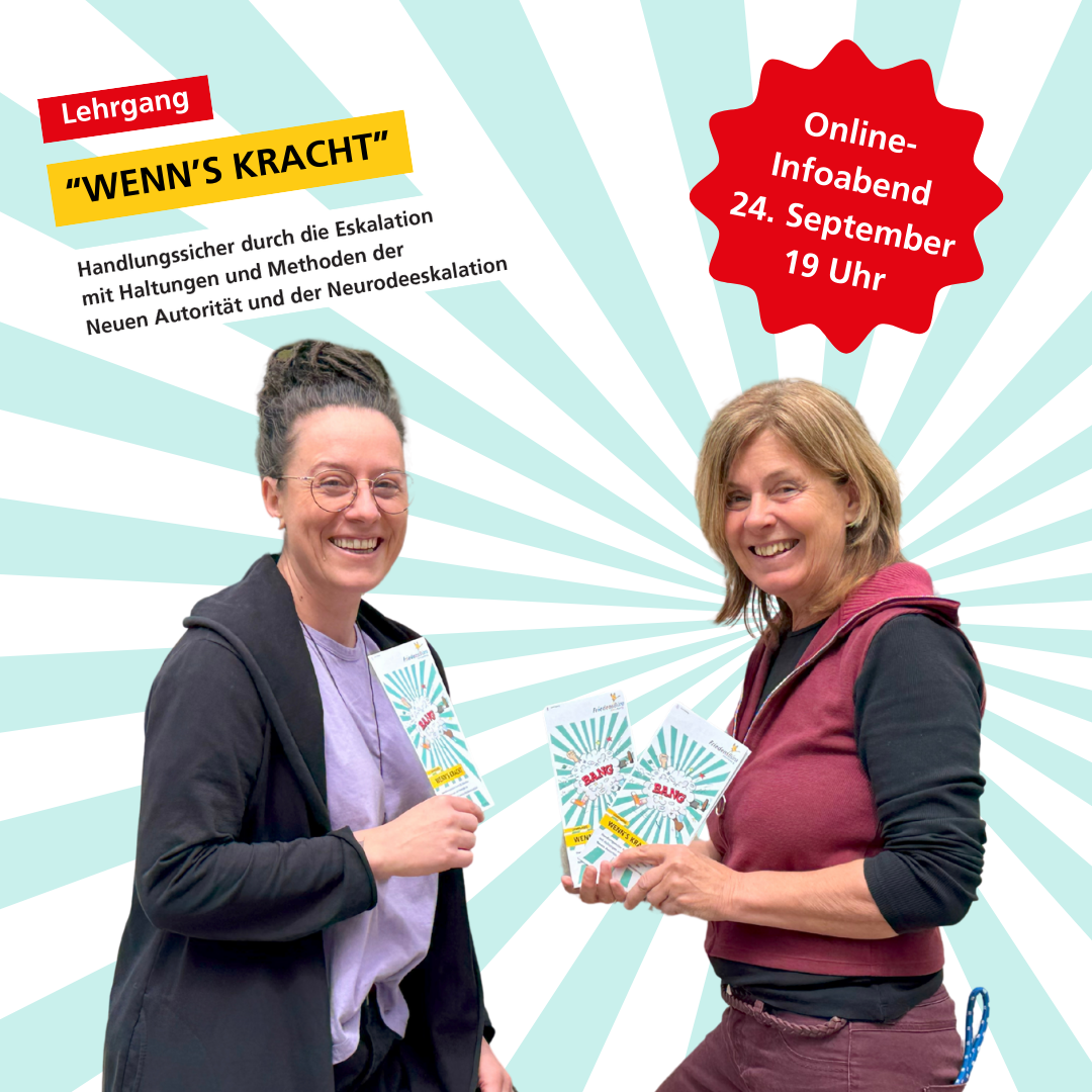 Online-Infoabend "Wenn's kracht"