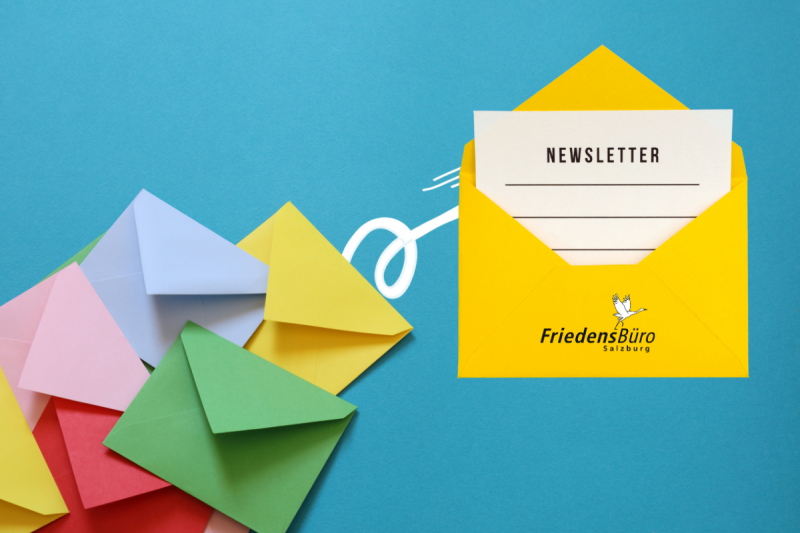 Friedensbüro Newsletter