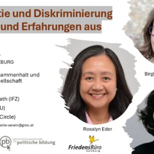 Erzählcafé Demokratie und Diskriminierung