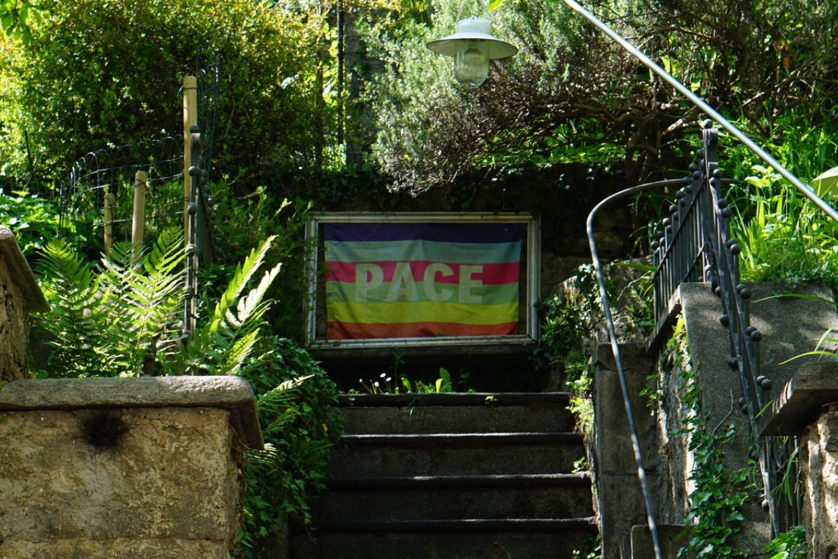 Pace-Fahne (c) Martin Sturmer