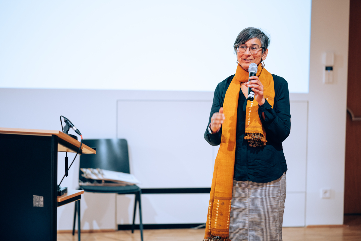 Payal Parekh (c) Transfomrationsforum Skokanitsch