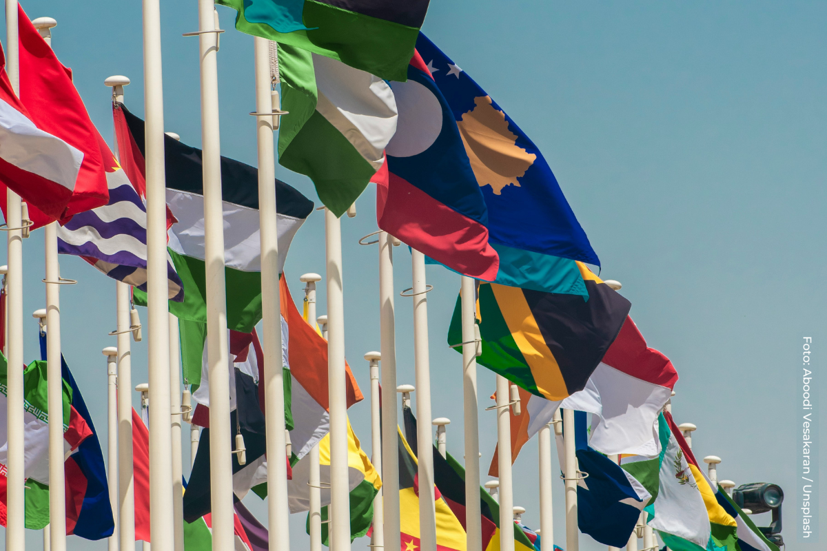 Vortrag: Friedenssicherung ohne Militarisierung