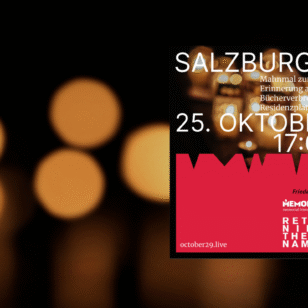 Returning the Names Salzburg