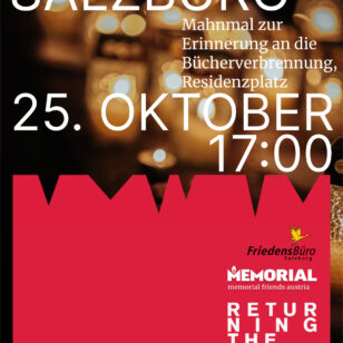 Returning the Names Salzburg