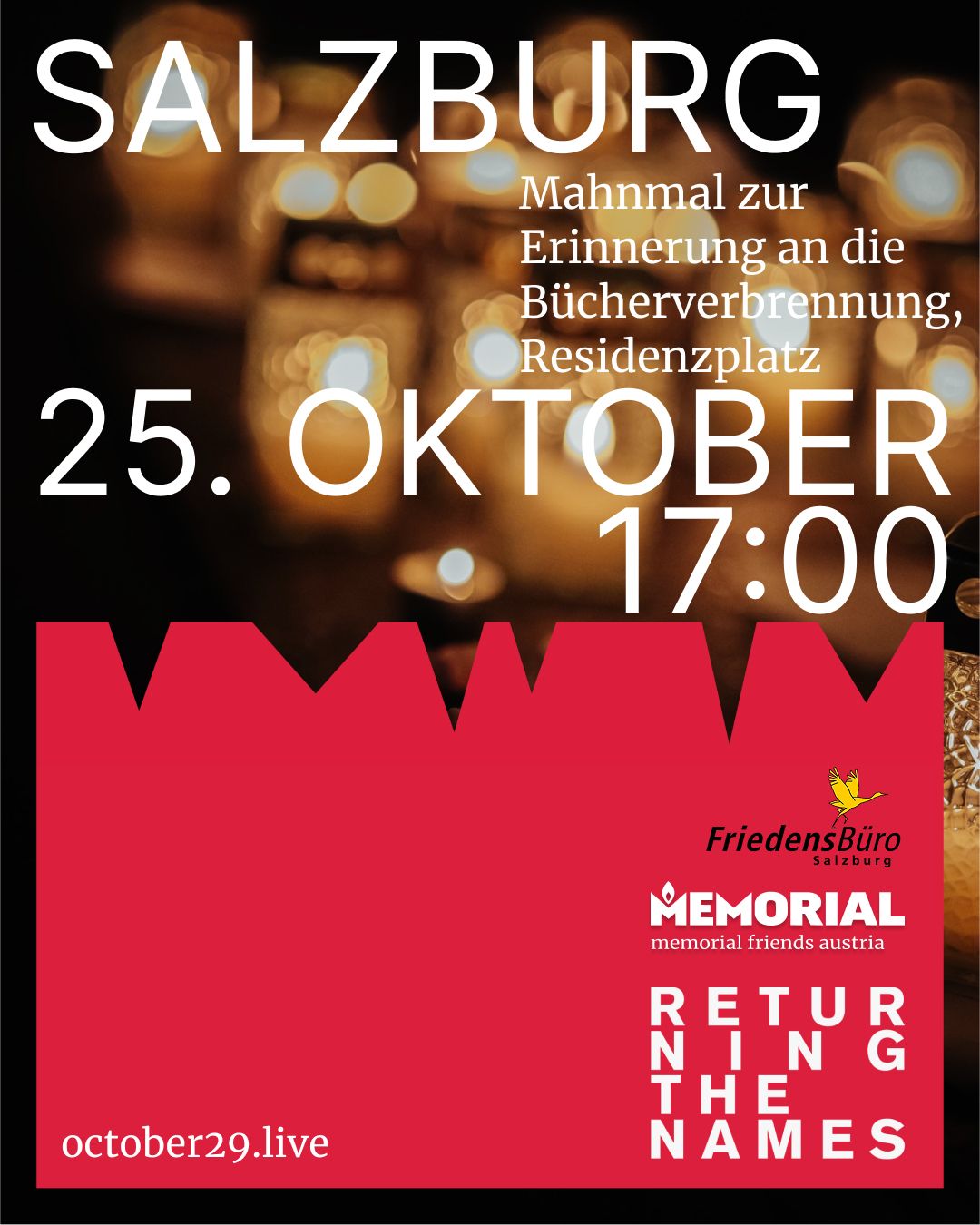 Returning the Names Salzburg