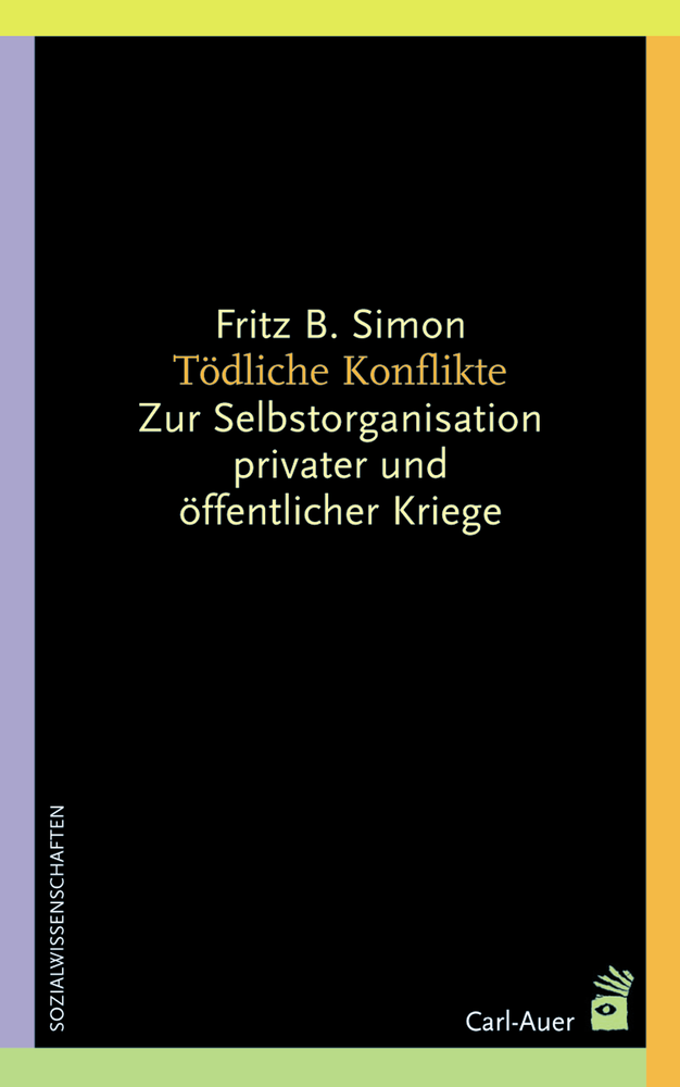 Buchcover Tödliche Konflikte