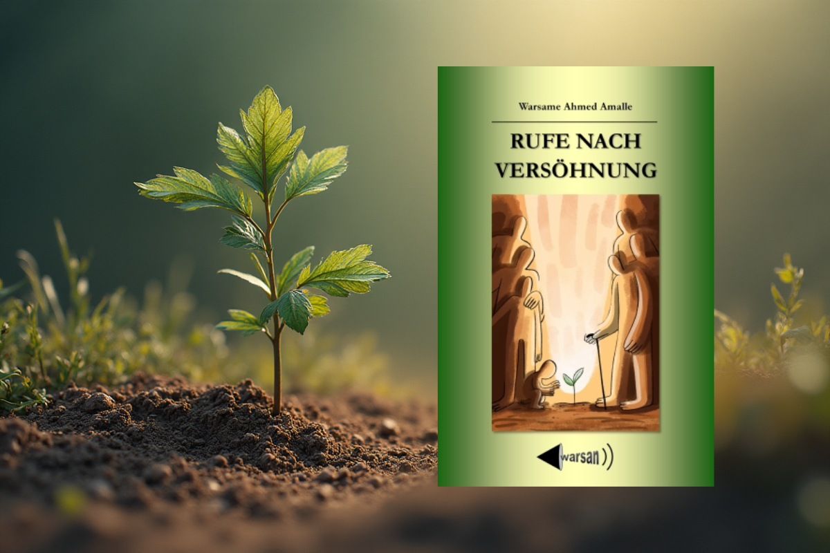 Buchcover: Abdullahi Osman - Rufe nach Versöhnung