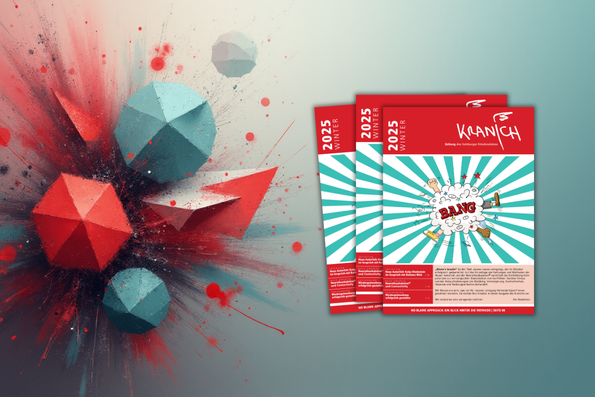 Kranich 04-2025 zu Neue Autorität, Contactivity und NeuroDeeskalation