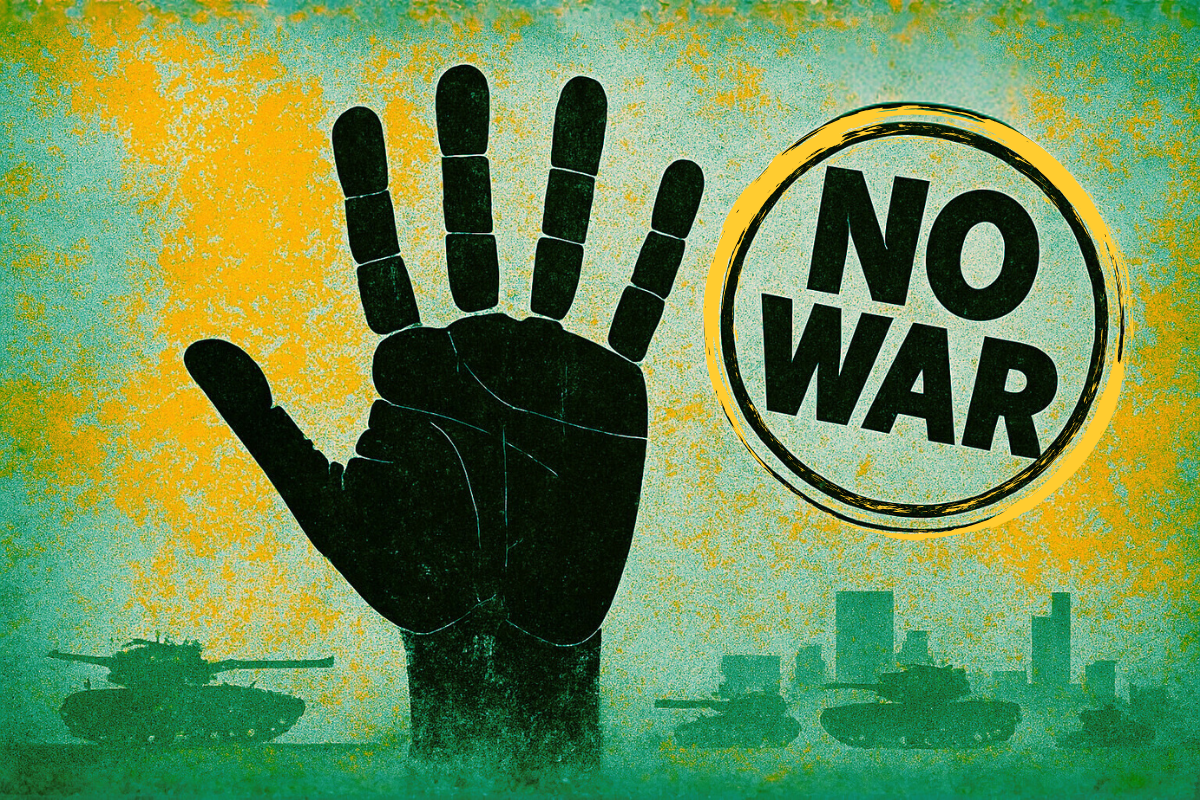 Sujet Grenzenloser Frieden