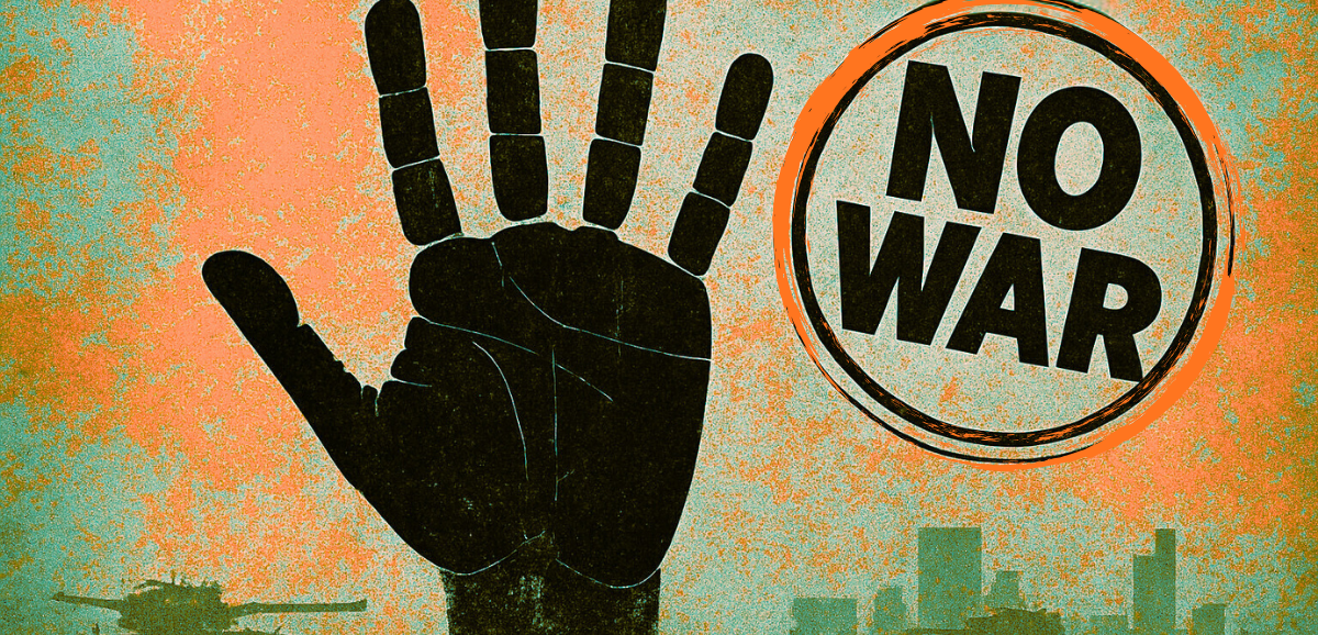 Sujet Grenzenloser Frieden?