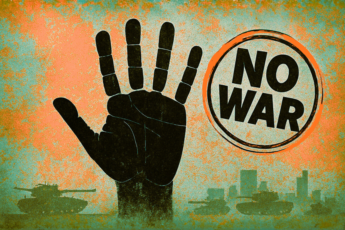 Sujet Grenzenloser Frieden?