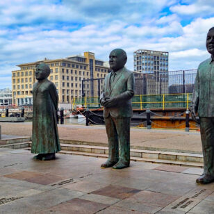 Nobel Square Kapstadt - Bild: Martin Sturmer