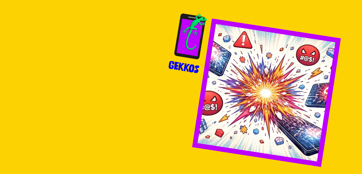 Lauter Hass - leiser Rückzug | Projekt GEKKOS