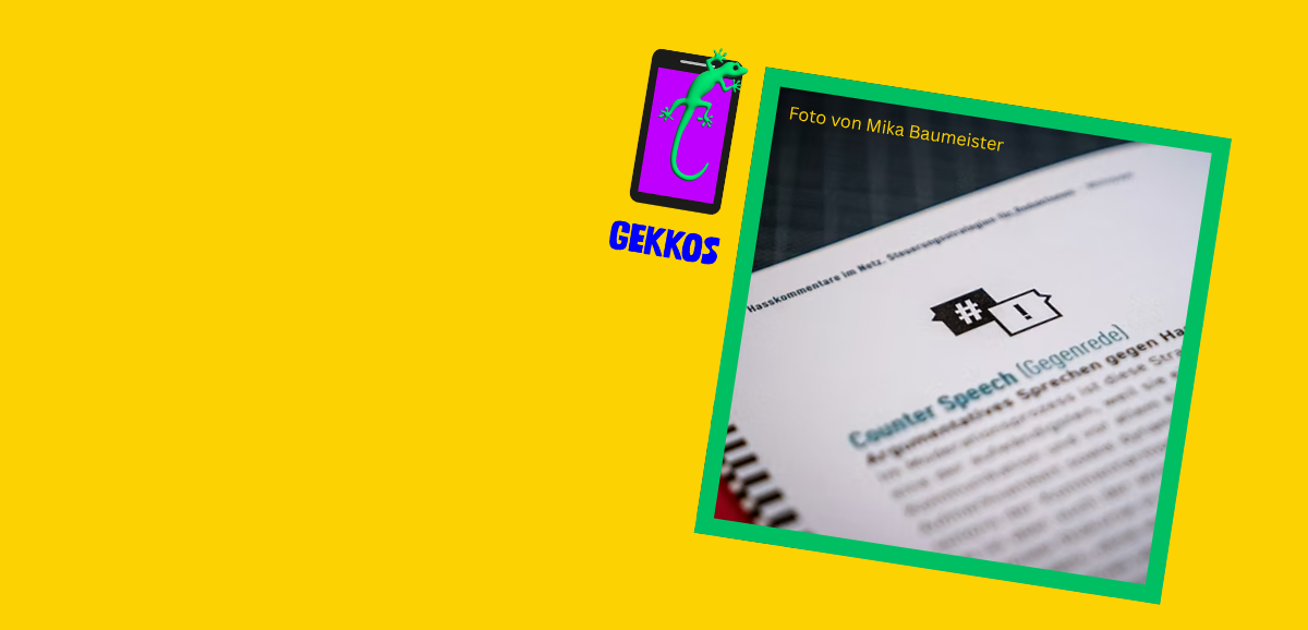 Counter Speech | Projekt GEKKOS