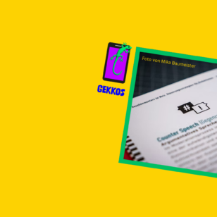 Counter Speech | Projekt GEKKOS