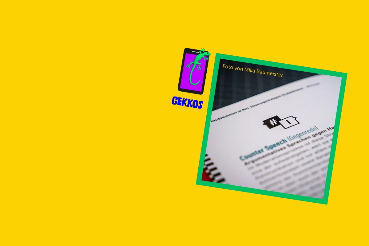 Counter Speech | Projekt GEKKOS