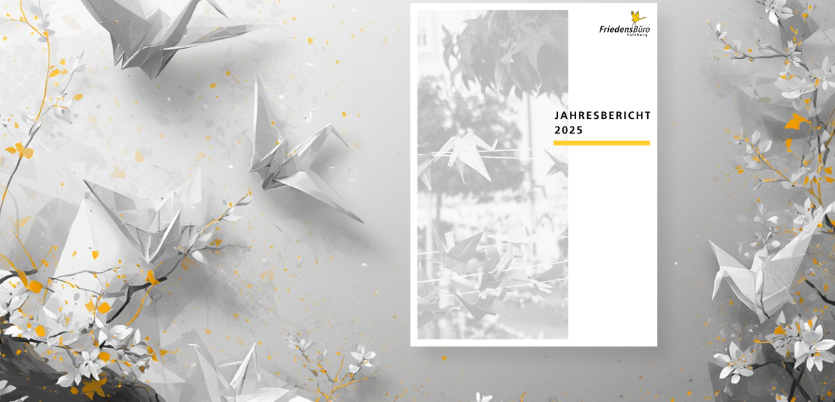 Sujet Jahresbericht 2025 Friedensbüro