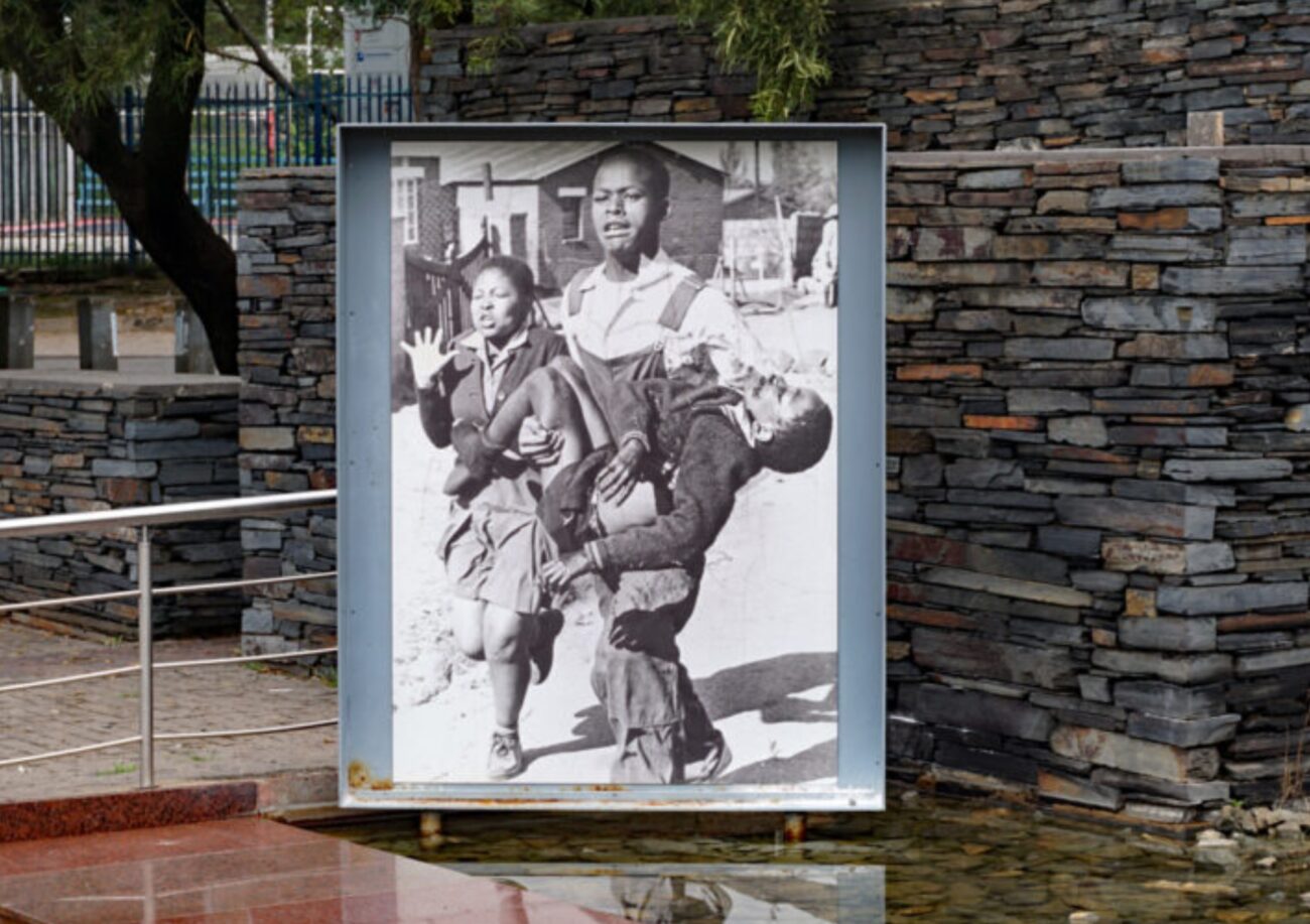 Hector Pieterson Memorial in Soweto - Bildrechte: Martin Sturmer