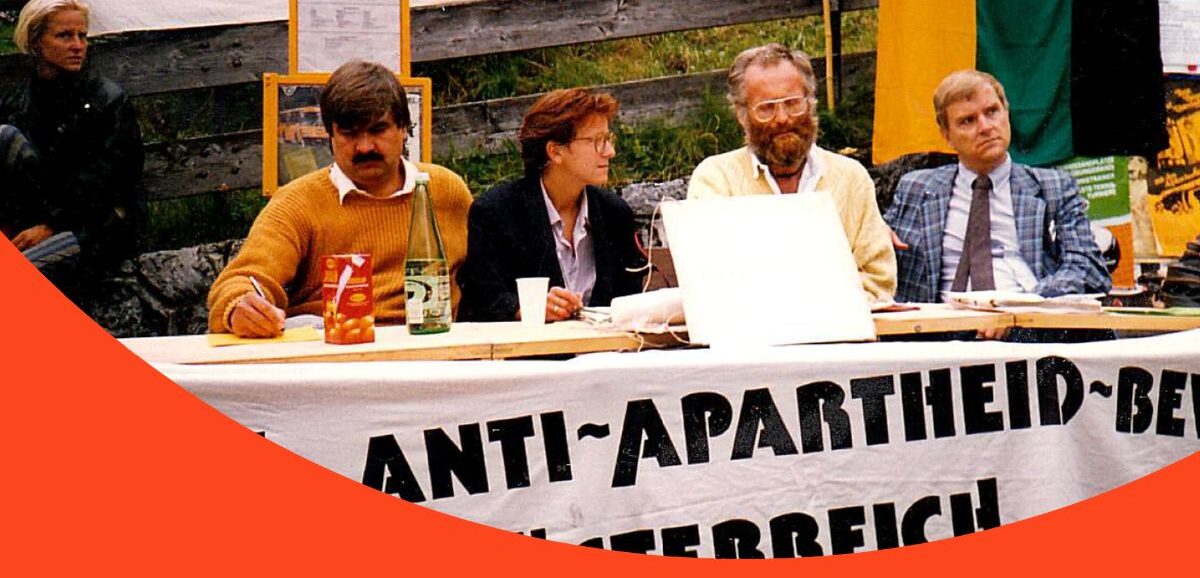 Sujet Anti-Apartheid-Bewgung Österreich
