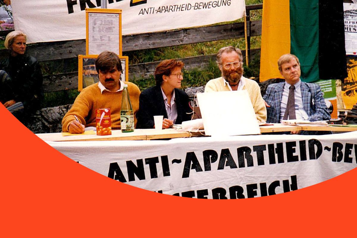 Sujet Anti-Apartheid-Bewgung Österreich