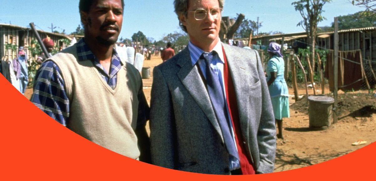 Sujet Cry Freedom