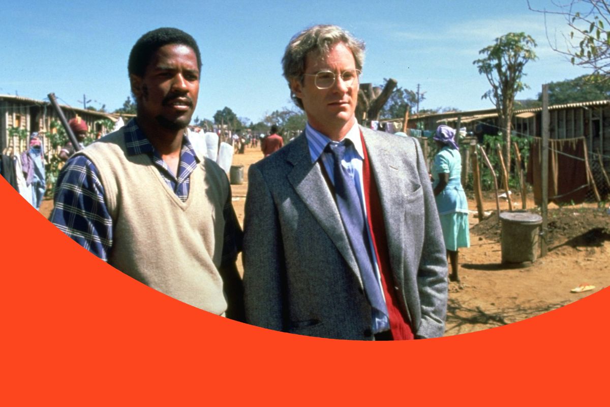Sujet Cry Freedom