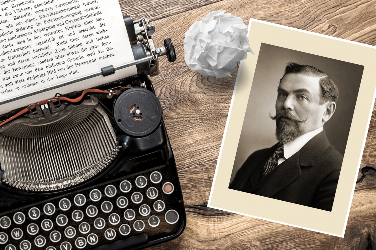 Sujet 125 Jahre Friedensjournalismus