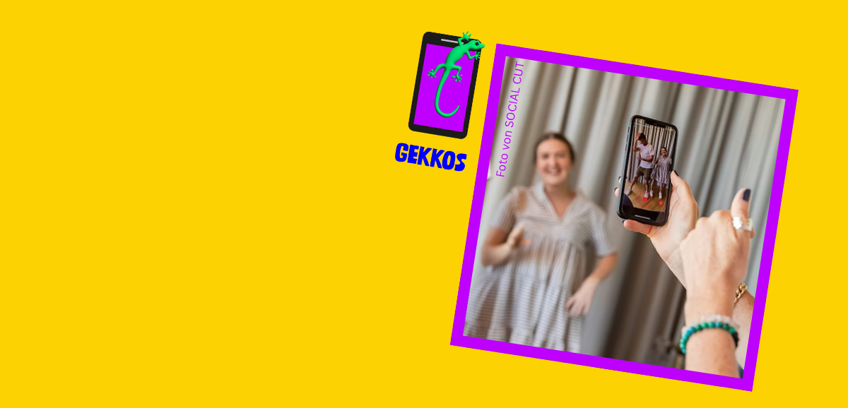 TikTok, Reels & Co - Projekt GEKKOS