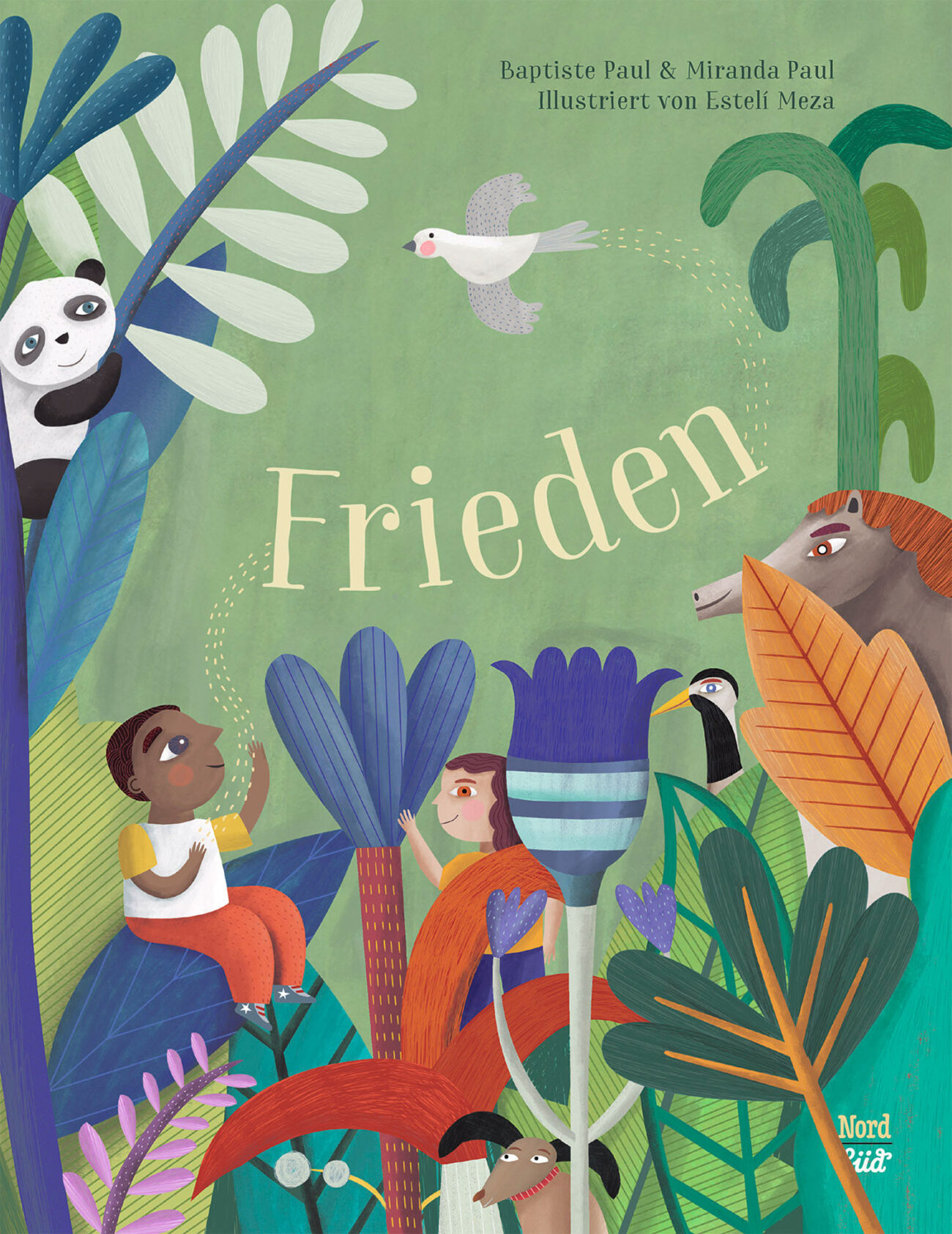 Buchcover Frieden